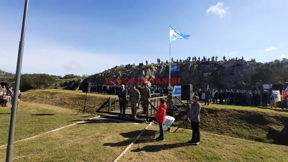 Acto por Malvinas: "Nunca dejemos de reclamar lo que nos pertenece"